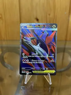Pokemon Mega Evolution Mega Latios ex Full Art 163/132 Near Mint - Image 1