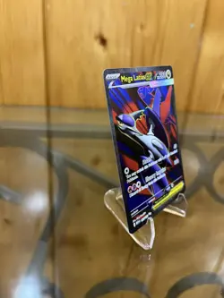 Pokemon Mega Evolution Mega Latios ex Full Art 163/132 Near Mint - Image 2