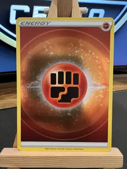 Pokemon Crown Zenith - Fighting Energy - Reverse Holo - NM/M - Image 1