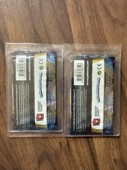 Lot of 2 Pokemon TCG Sword And Shield Booster Packs, New, Sealed 820650806520 - Image 2