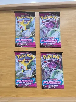 Pokemon TCG Fusion Strike Booster Pack New and Sealed - Image 1