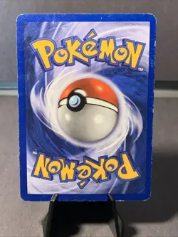 Pokemon TCG Blastoise #2/130 Base Set 2 Holo Rare 2000 VTG WOTC MP - Image 2