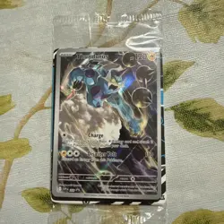 Pokemon TCG Thundurus 209 Black Star Promo Black Bolt SEALED - Image 1