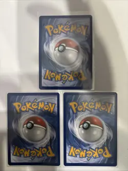 Pokemon TCG Rowlet SWSH220 Cyndaquil SWSH221 Oshawott SWSH222 Cosmos Holo NM - Image 2