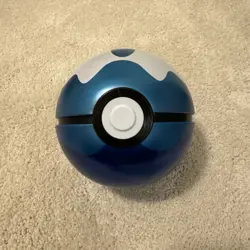 RARE Pokemon Dive Ball Tin (H19) EMPTY - Poke Ball Tin - Image 1