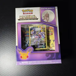 Pokemon 2016 XY Generations Mythical Collection Box (Genesect) - Factory Sealed - Image 1