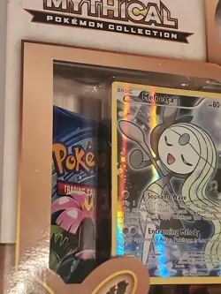 Pokemon Meloetta Mythical Collection Box New Sealed Evolutions Packs Error - Image 2