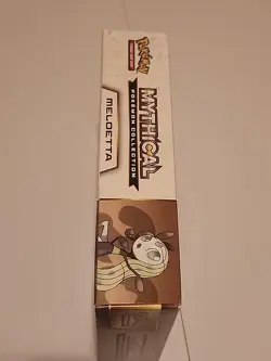 Pokemon Meloetta Mythical Collection Box New Sealed Evolutions Packs Error - Image 4