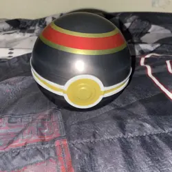 Pokemon TCG Tin Pokeball LUXURY BALL D21 empty (B18) - Image 1