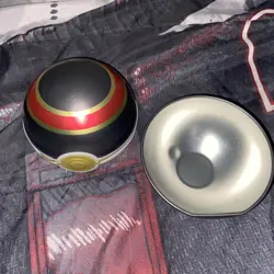Pokemon TCG Tin Pokeball LUXURY BALL D21 empty (B18) - Image 2