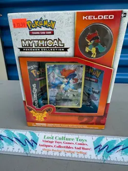 Pokemon Mythical Pokemon Collection Box Keldeo NEW - Image 1
