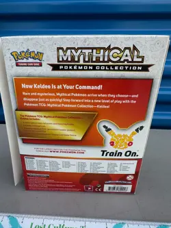 Pokemon Mythical Pokemon Collection Box Keldeo NEW - Image 2