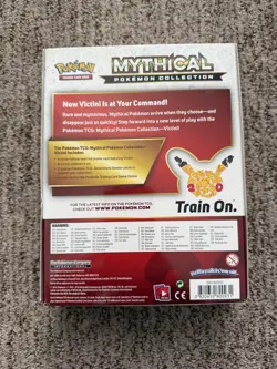 Pokemon 2016 XY Generations Victini Mythical Pin Collection Box 20th Anniversary - Image 2