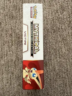 Pokemon 2016 XY Generations Victini Mythical Pin Collection Box 20th Anniversary - Image 3