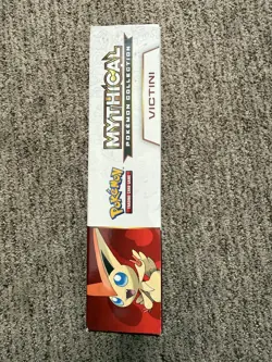 Pokemon 2016 XY Generations Victini Mythical Pin Collection Box 20th Anniversary - Image 4