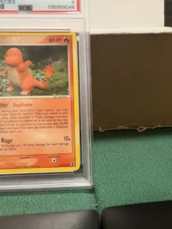 Pokemon TCG: 2005 Pokemon EX Ditto Charmander Delta Species #37/113 PSA 9 MINT - Image 4