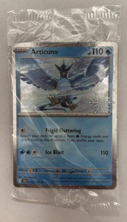 Pokemon TCG: Articuno JTG 032/159 - Special Snowflake Stamped Promo - Image 1