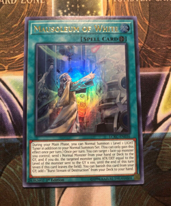 *** MAUSOLEUM OF THE EMPEROR *** ULTRA RARE 1ST EDITION LCKC-EN036 YUGIOH! - Image 1
