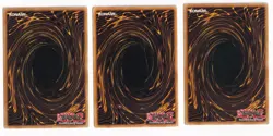 YUGIOH PENGUIN SOLDIER X3 SDJ-022 SUPER - Image 2