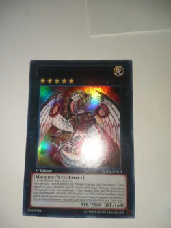 YUGIOH Ultra Rare Cyber Dragon Nova SDCR-EN038 Mint - Image 1