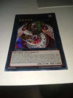 YUGIOH Ultra Rare Cyber Dragon Nova SDCR-EN038 Mint - Image 2