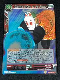 DRAGON BALL SUPER GRANDPA GOHAN TO THE RESCUE BT5-007 UC FOIL (NM) - Image 1