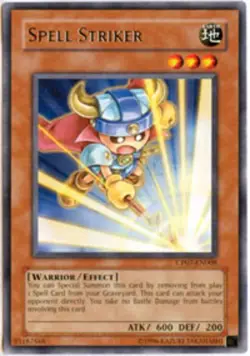 Spell Striker - CP07-EN008 - Rare - Unlimited Edition x1 Moderately Played - Image 1