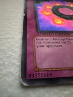 Yugioh Ring of Destruction RP02-EN066 Secret Rare - Heavy play - Image 2