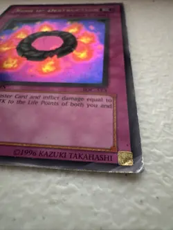 Yugioh Ring of Destruction RP02-EN066 Secret Rare - Heavy play - Image 3