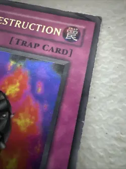 Yugioh Ring of Destruction RP02-EN066 Secret Rare - Heavy play - Image 4