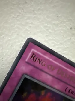 Yugioh Ring of Destruction RP02-EN066 Secret Rare - Heavy play - Image 5