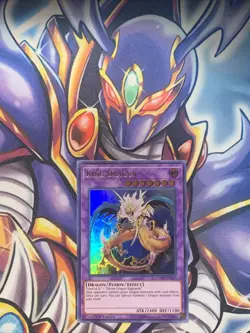 Yugioh King Dragun DUOV-EN077 Ultra Rare 1st Ed NM - Image 1