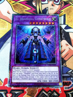 El Shaddoll Construct ra04-en229 (NEW) Platinum-Secret Yu-Gi-Oh - Image 1