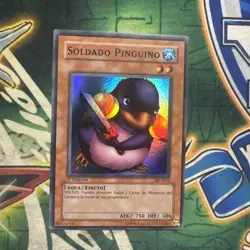 Yugioh! Penguin Soldier BIJ-S022 Super Rare 1st Edition NM - Image 1