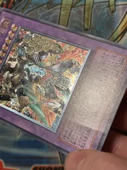 Yugioh Gladiator Beast Heraklinos Ultimate Rare GLAS-JP044 Japanese HP - Image 3