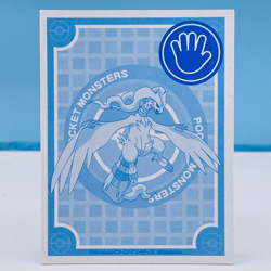 Pokemon Reshiram Karuta Card Hiragana "Ne" Legendary Best Wishes BW Japan Rare - Image 2