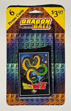 Dragon Ball Z Trading Card Game 6 Card Promo Pack MJ Holding 2006 Score DBZ - Image 1