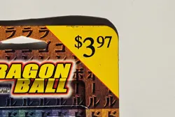 Dragon Ball Z Trading Card Game 6 Card Promo Pack MJ Holding 2006 Score DBZ - Image 2
