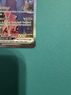 Pokemon TCG Team Rockets Mewtwo EX Full Art English Edition Card 213/182 - Image 4