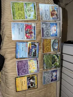 Pokemon Scarlet Violet Set of Holo and Exs Rare Cards Near Mint Condition - Image 3