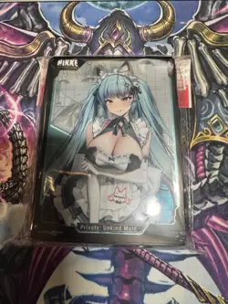 Goddess of Victory: Nikke Privaty: Unkind Maid Card Sleeve Protector - Image 1