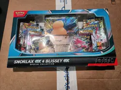 Pokemon Trading Card Game Snorlax ex and Blissey ex Special Collection Box - Image 1