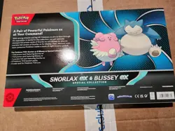 Pokemon Trading Card Game Snorlax ex and Blissey ex Special Collection Box - Image 2