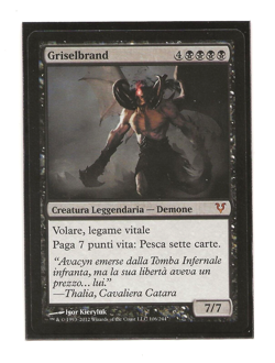GRISELBRAND MTG Italian NM- Avacyn Magic - Image 1