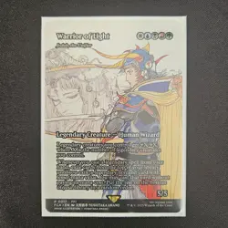 Warrior of Light - Jodah, the Unifier (Showcase) - NM - FF - MTG - 17 - Image 1