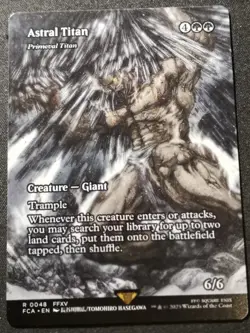 Astral Titan - Primeval Titan - FCA - MTG - EN - NM - 0048 - Image 1