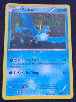 Pokemon Articuno 27/99 Next Destinies Holo HP - Image 1