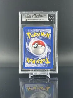 2000 Pokemon Gym Heroes Lt. Surge’s Elctabuzz Holo #6 BGS 9 - Image 2