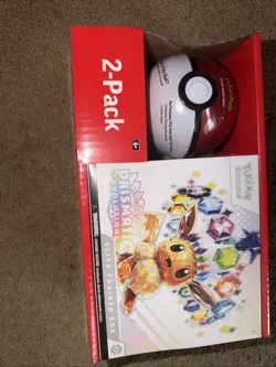 Pokemon TCG Prismatic Evolutions Elite Trainer Box ETB W/ Pokeball Tin *Pokeball - Image 1