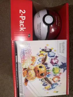 Pokemon TCG Prismatic Evolutions Elite Trainer Box ETB W/ Pokeball Tin *Pokeball - Image 2